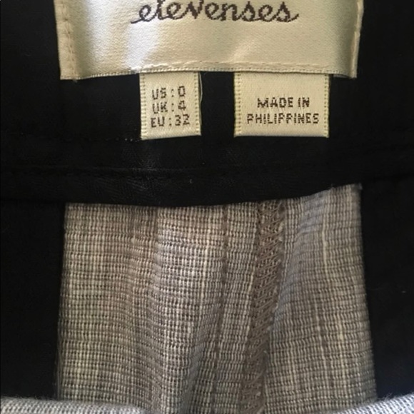 Anthropologie Elevenses high waisted shorts - Picture 5 of 5